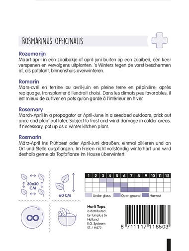 Horti Tops® Rosmarin