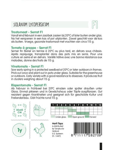 Horti Tops® Spinat Nores