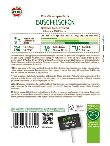 Büschelschön SPERLI's Bienenfreund