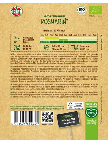 BIO Rosmarin