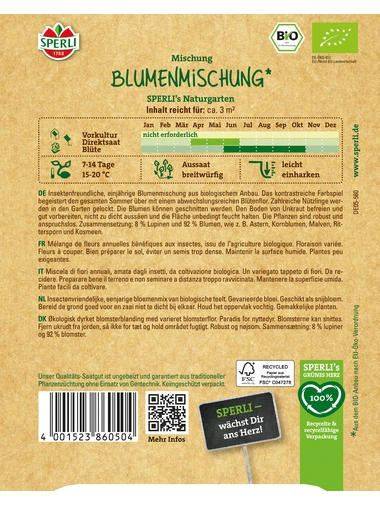 BIO Blumenmischung