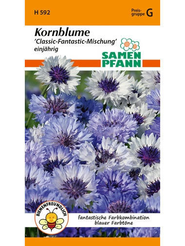 Kornblume Classic-Fantastic-Mischung einjährig