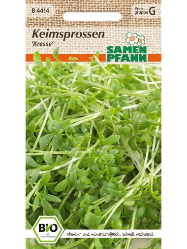 Bio Keimsprossen  Kresse