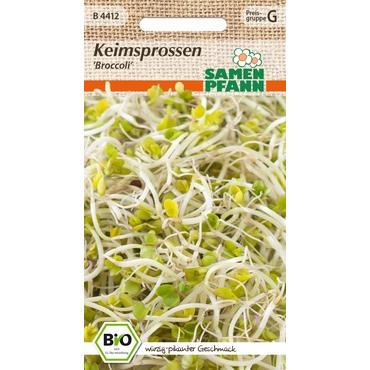 Bio Keimsprossen  Broccoli