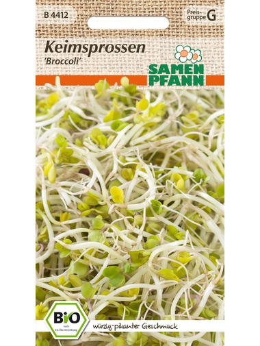 Bio Keimsprossen  Broccoli