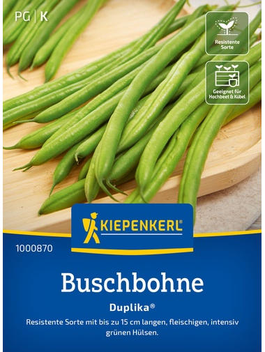 Buschbohnensamen Duplika®