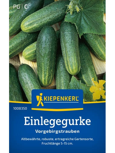 Einlegegurkensamen Vorgebirgstrauben