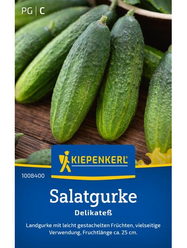 Salatgurkensamen Delikateß