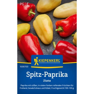 Spitz-Paprikasamen Zlata