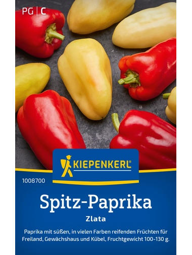 Spitz-Paprikasamen Zlata