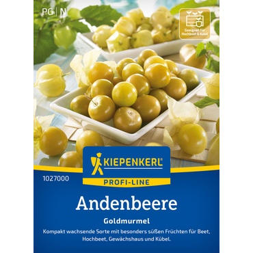 Andenbeerensamen Goldmurmel