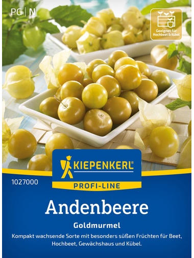 Andenbeerensamen Goldmurmel