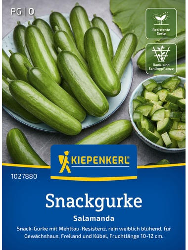 Snackgurkensamen Salamanda