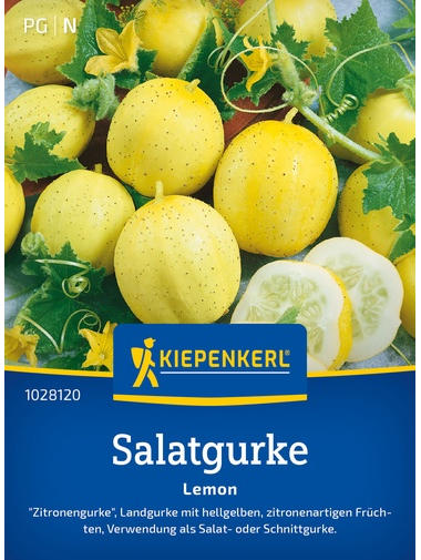 Salatgurkensamen Lemon