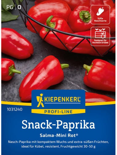 Paprikasamen Salma-Mini Rot®