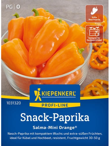 Paprikasamen Salma-Mini Orange®