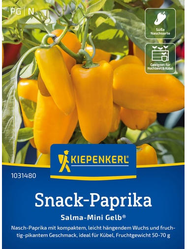 Paprikasamen Salma-Mini Gelb®