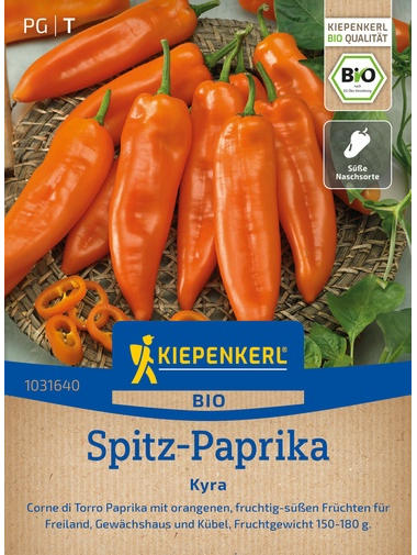 Spitz-Paprikasamen Kyra