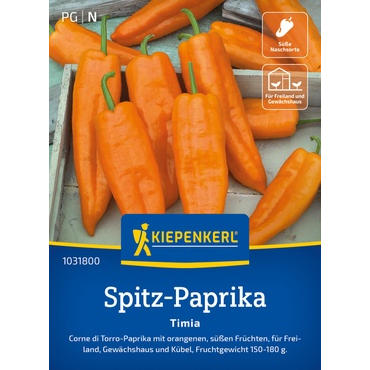 Spitz-Paprikasamen Timia