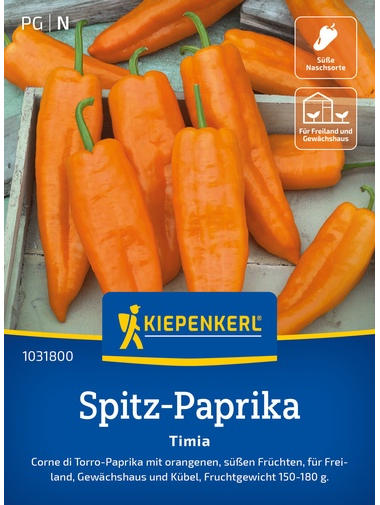 Spitz-Paprikasamen Timia