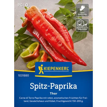 Spitz-Paprikasamen Thor