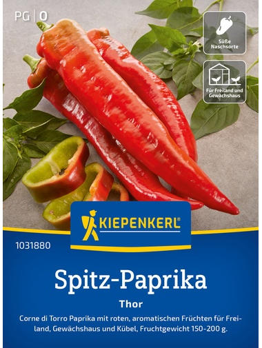 Spitz-Paprikasamen Thor