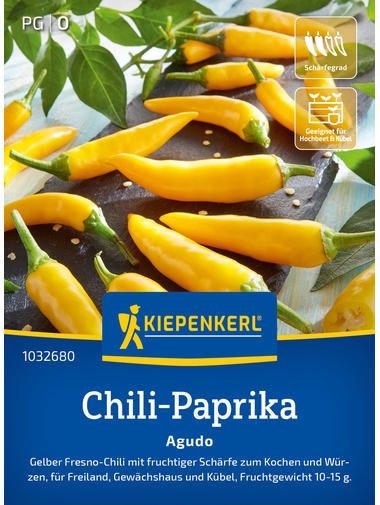 Chili-Paprikasamen Agudo