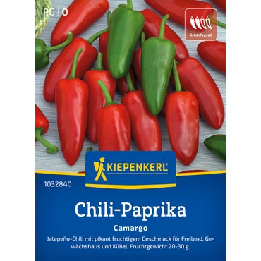 Chili-Paprikasamen Camargo