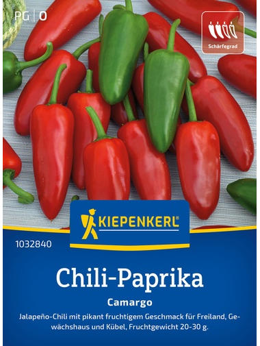 Chili-Paprikasamen Camargo