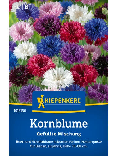 Kornblumensamen Gefüllte Mischung