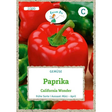 Paprika (PP), California Wonder