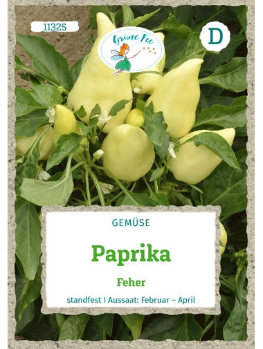 Paprika (PP), Feher