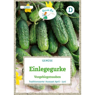 Einlegegurke, Vorgebirgstrauben