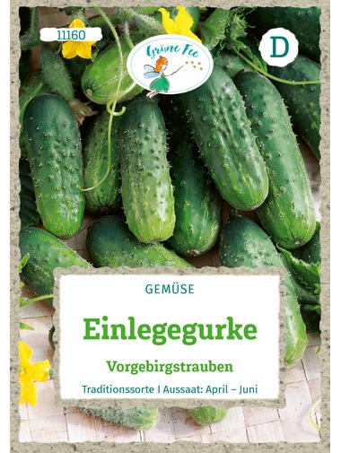 Einlegegurke, Vorgebirgstrauben