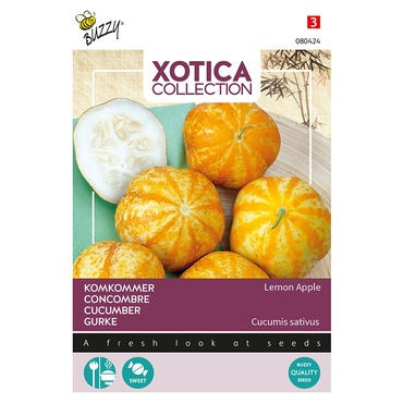 Buzzy® Xotica Salatgurke Lemon Apple