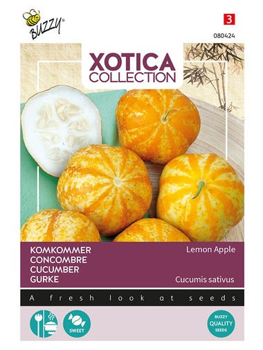 Buzzy® Xotica Salatgurke Lemon Apple