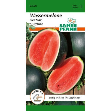 Wassermelone ’Red Star’ F1-Hybride