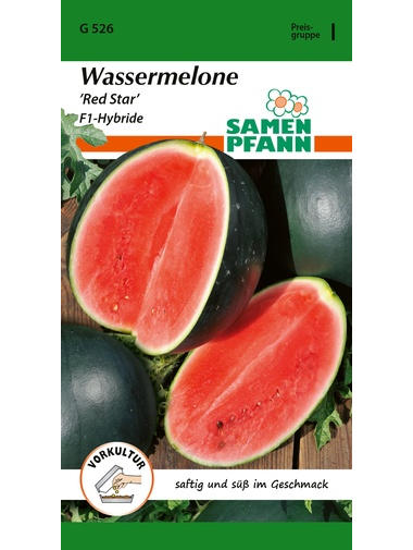 Wassermelone ’Red Star’ F1-Hybride