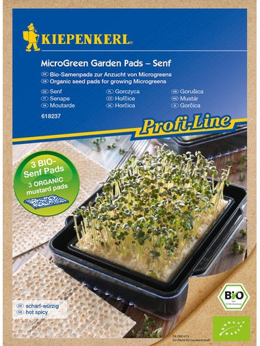 Microgreen Pads Senf, Nachfüllpad