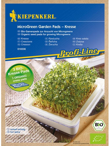 Microgreen Pads Kresse, Nachfüllpad