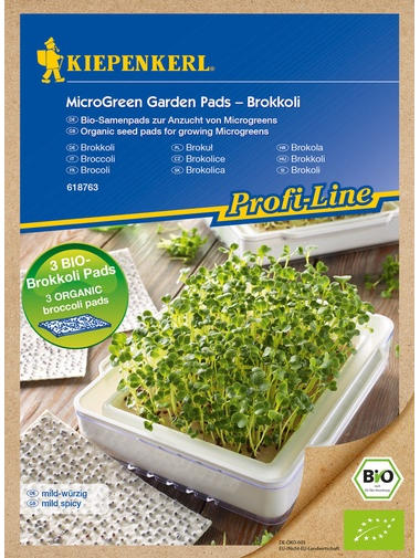 Microgreen Pads Brokkoli, Nachfüllpad