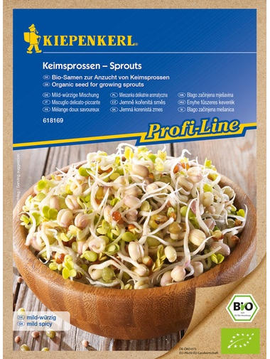 Keimsprossen Mild-würzige Mischung