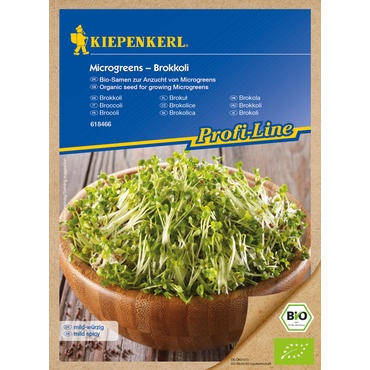 Microgreens Brokkoli