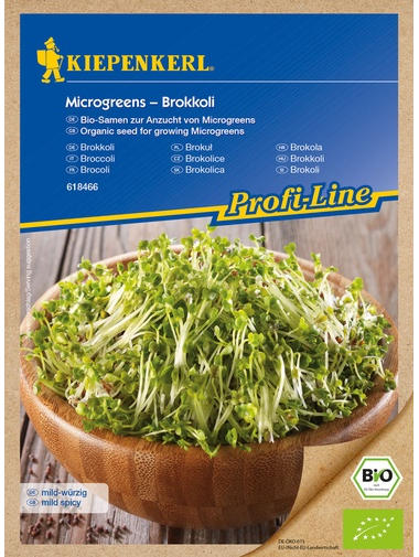 Microgreens Brokkoli