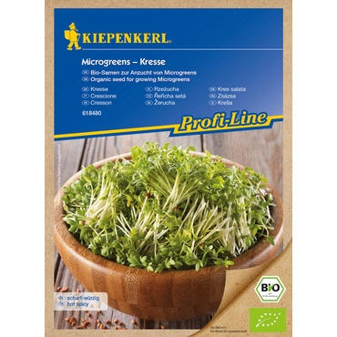 Microgreens Kresse