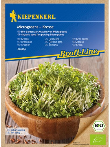 Microgreens Kresse