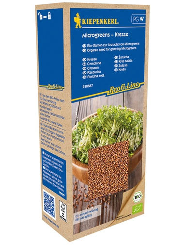 Microgreens Kresse