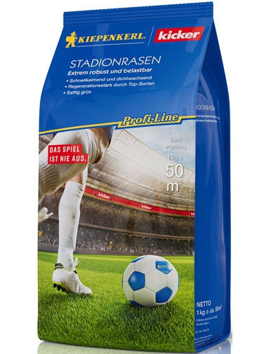 Profi-Line Kiepenkerl-Kicker Stadionrasen, 1 kg