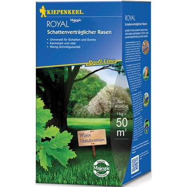 Profi-Line Royal Schattenverträglicher Rasen, 1 kg