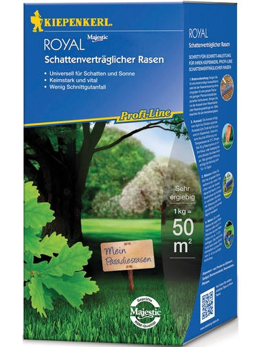 Profi-Line Royal Schattenverträglicher Rasen, 1 kg